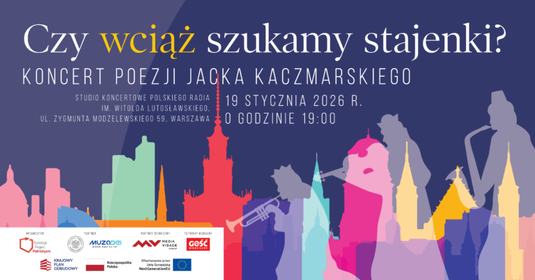 „Czy wciąż szukamy stajenki?” – koncert poezji Jacka Kaczmarskiego