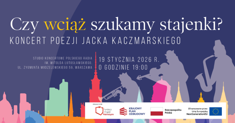 „Czy wciąż szukamy stajenki?” – koncert poezji Jacka Kaczmarskiego